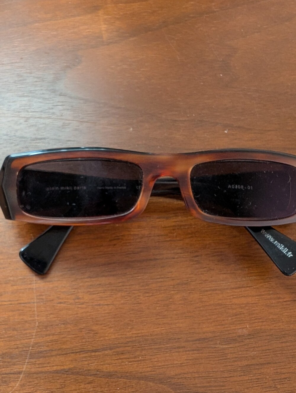 Alain Mikli/Tortoise Sunglasses